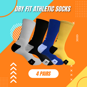 Dry Fit Athletic Socks