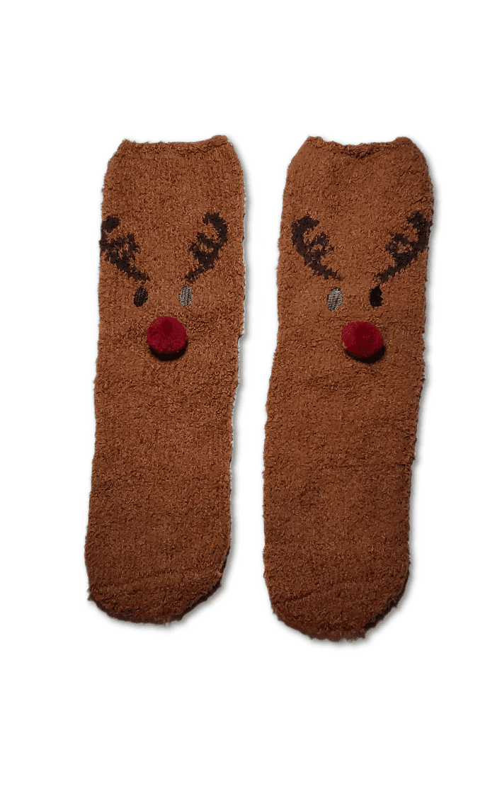 Fluffy Reindeer